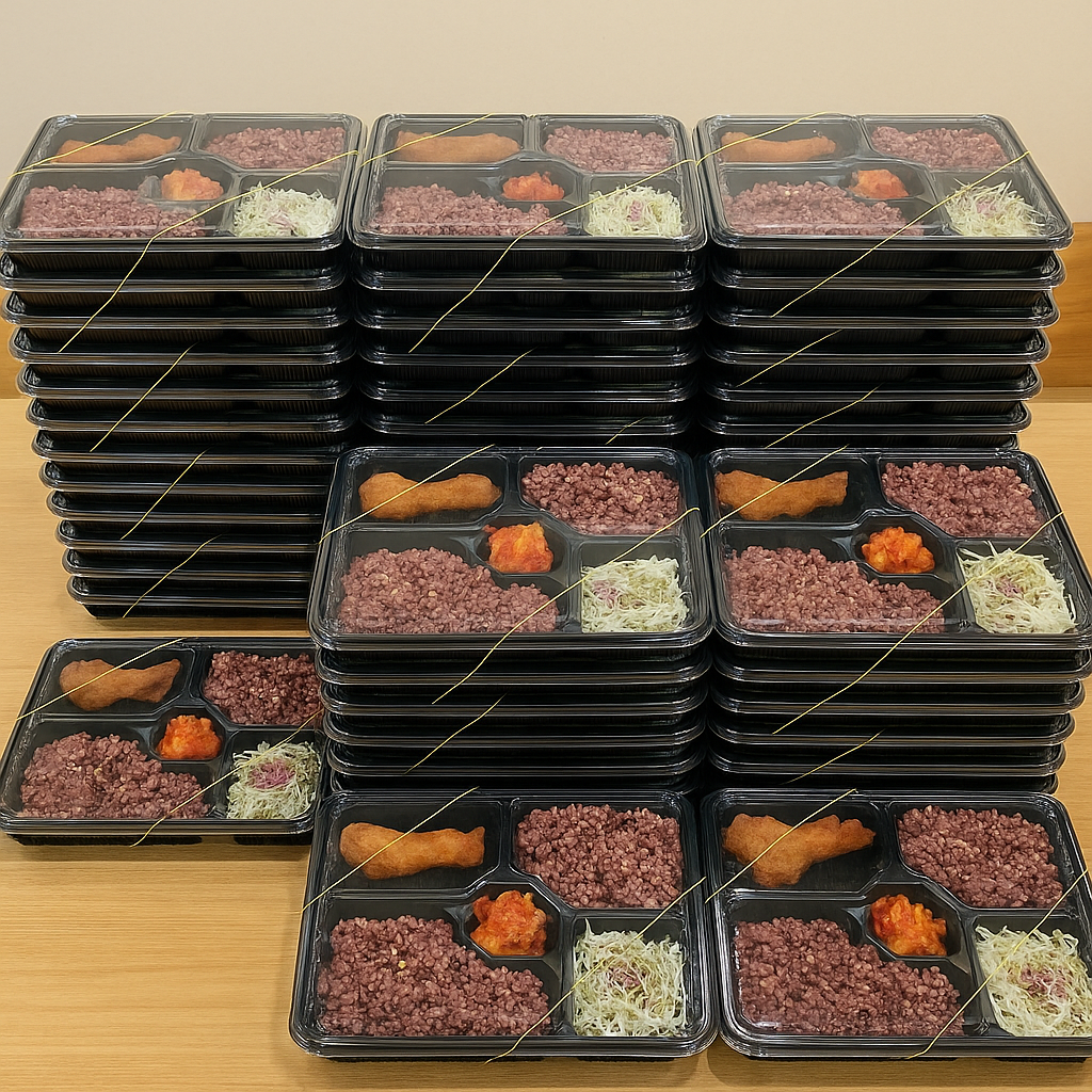 행사 단체 사진