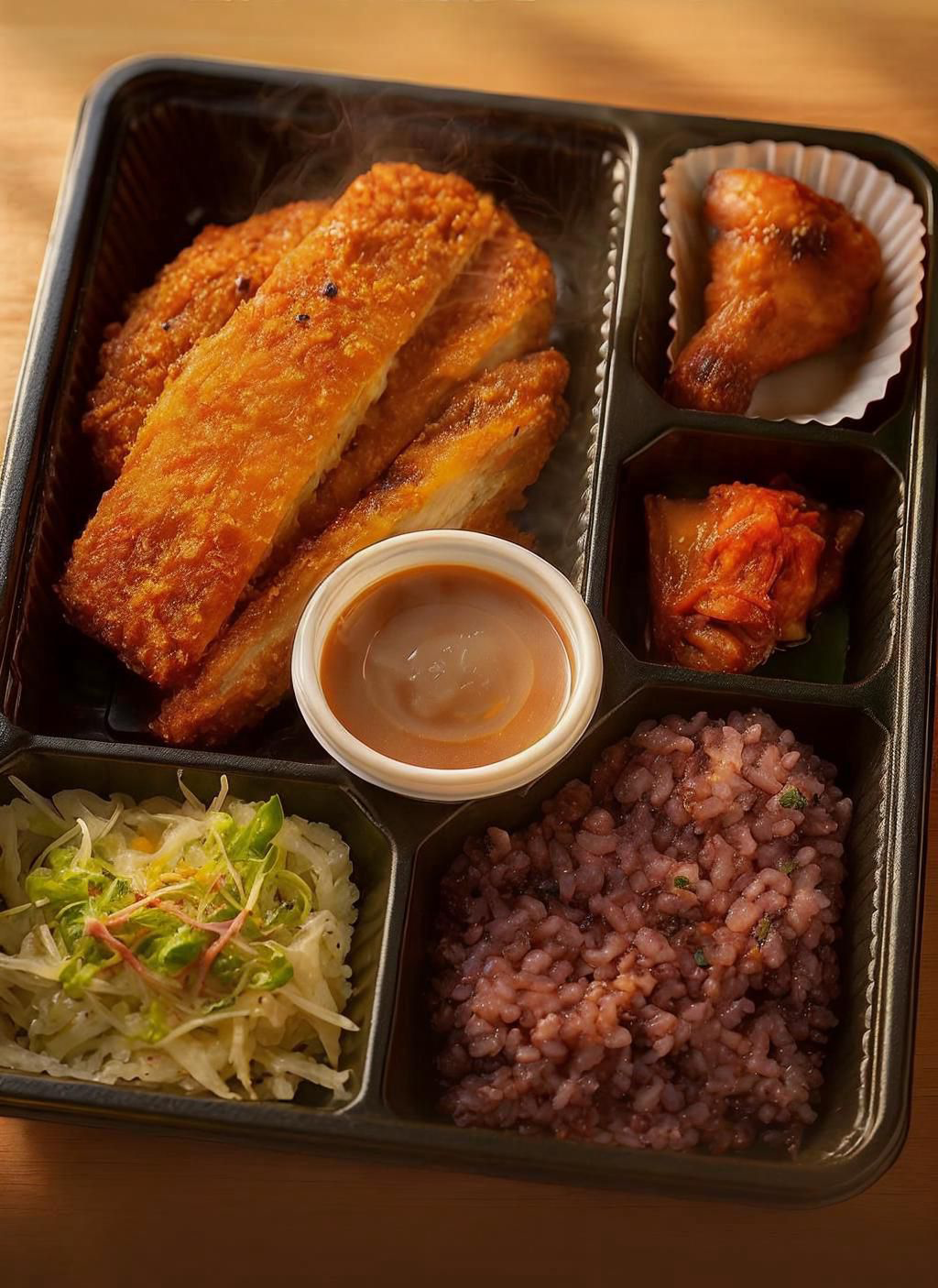 치즈돈까스 도시락